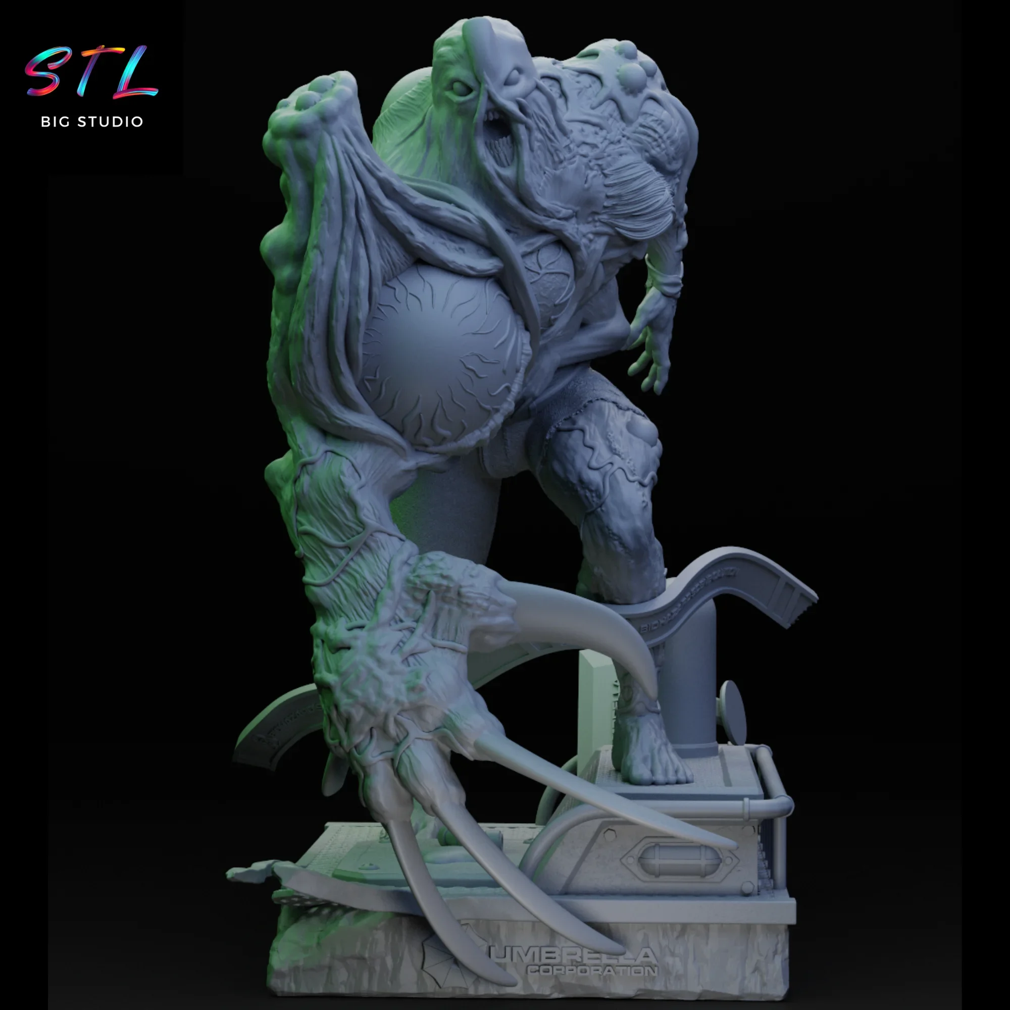 stl william birkin mutacion impresion 3d figura resident evil stl william birkin mutacion impresion 3d figura resident evil