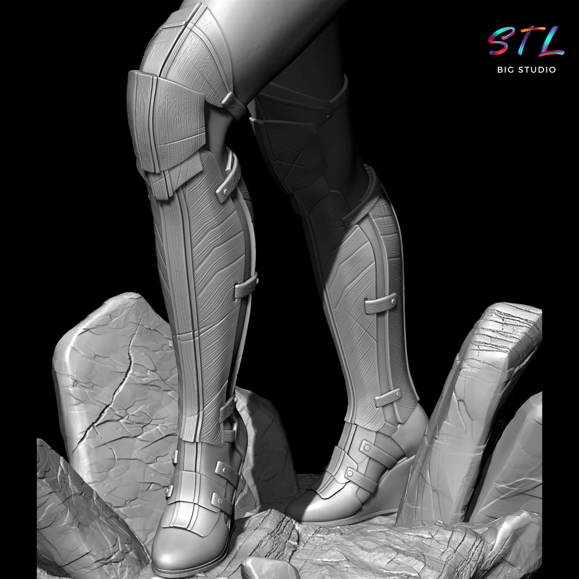 stl wonder woman dc comics 3d