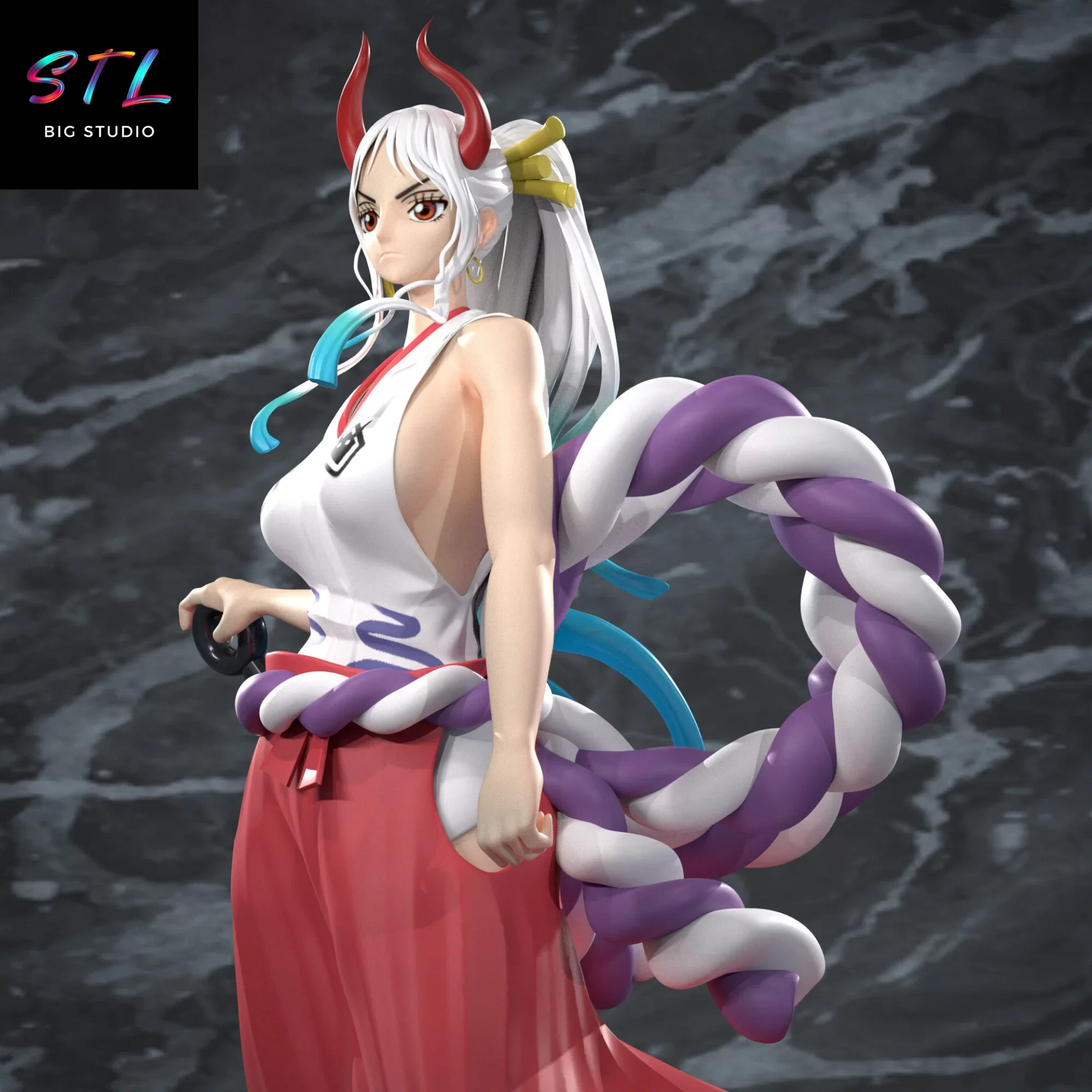 stl yamato one piece imprimir 3d stl yamato one piece imprimir 3d