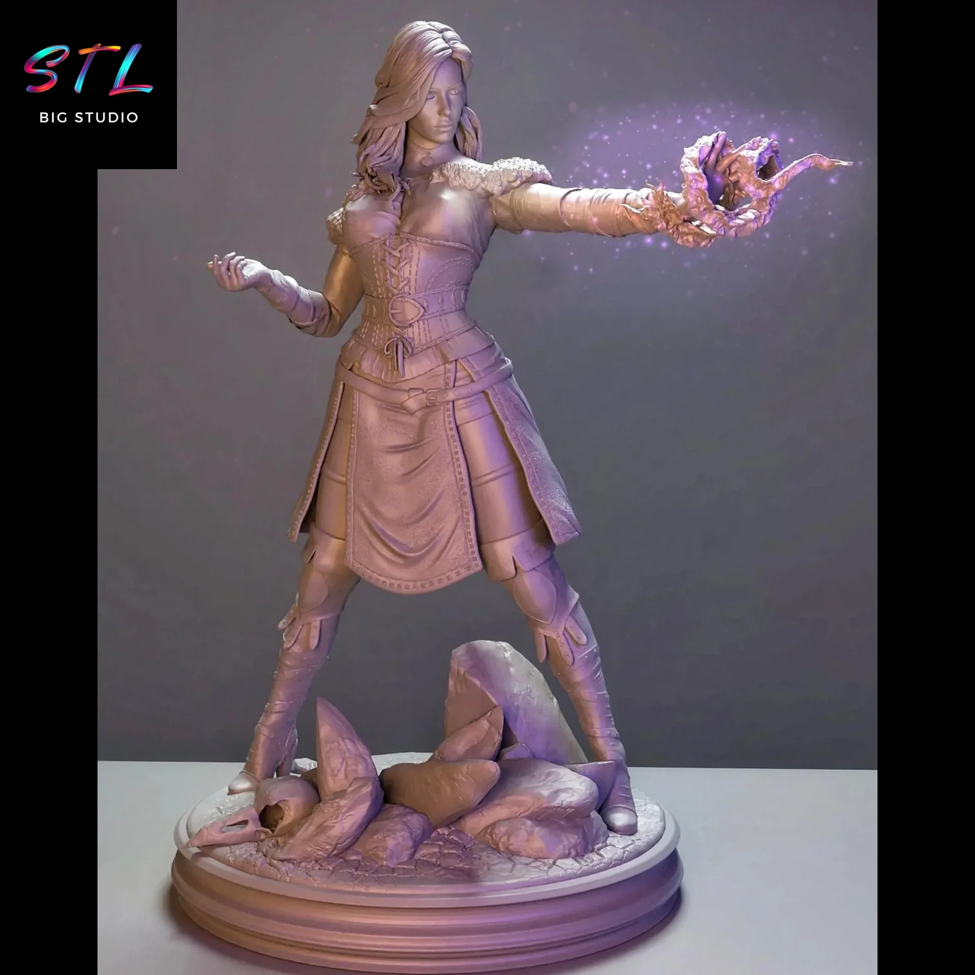 stl yennefer de vengerberg impresion 3d the witcher stl yennefer de vengerberg impresion 3d the witcher