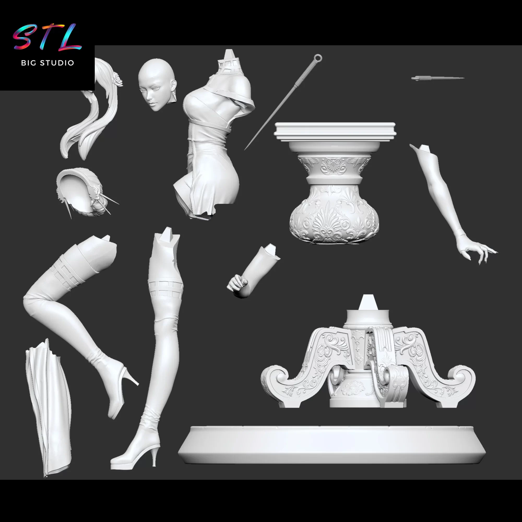 stl yor forger imprimir 3d spy x family stl yor forger imprimir 3d spy x family