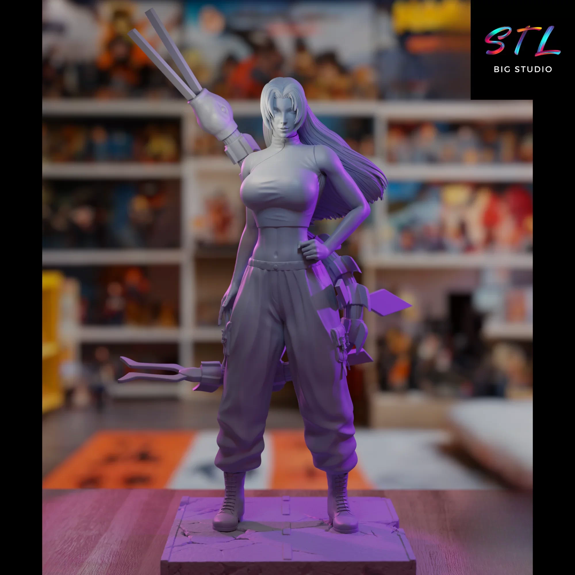 stl yuki tsukumo impresion 3d jujutsu kaisen stl yuki tsukumo impresion 3d jujutsu kaisen