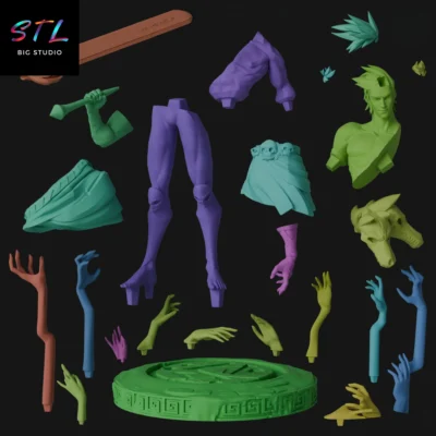 stl zagreus hades impresion 3d videojuegos