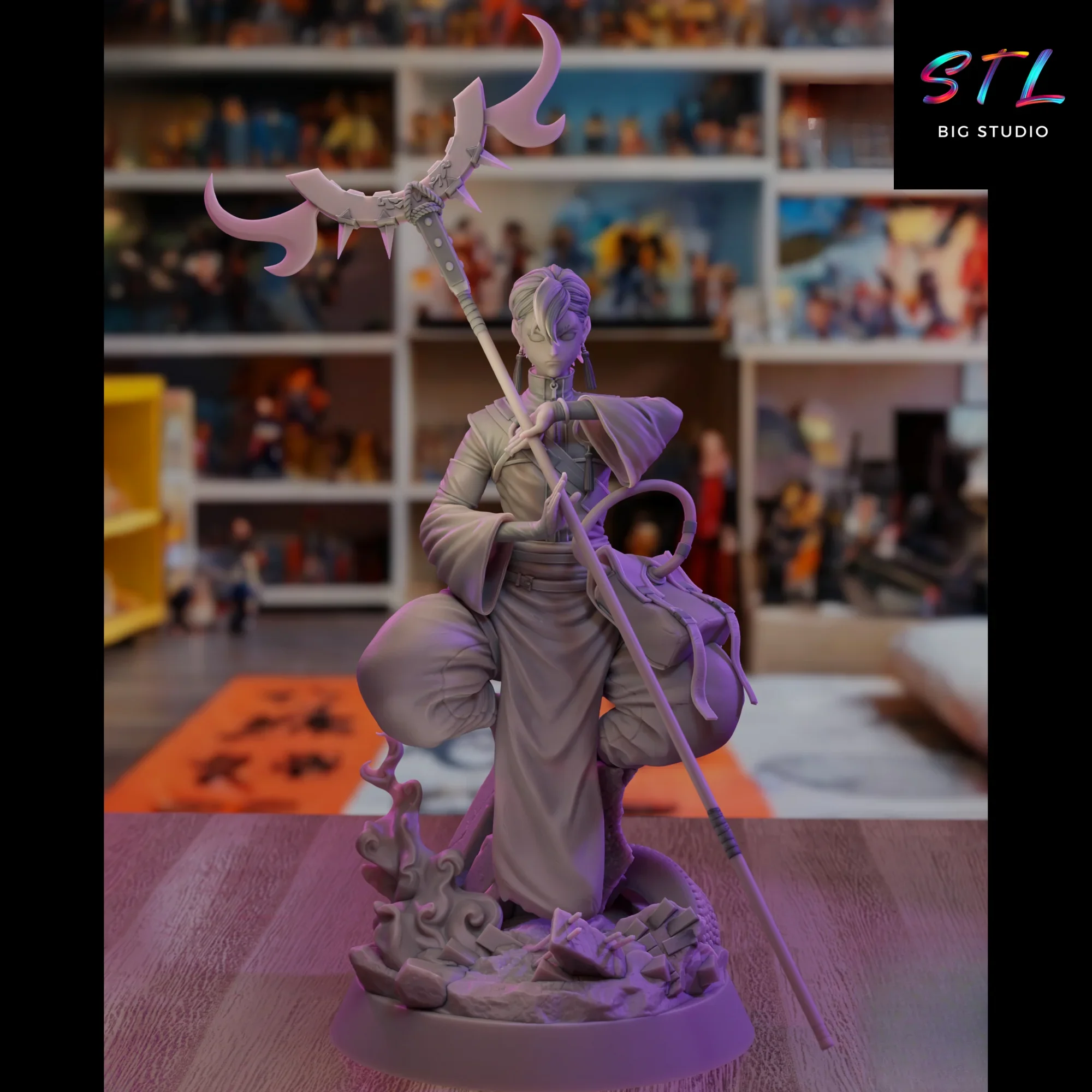 stl zanka nijiku impresion 3d figura gachiakuta stl zanka nijiku impresion 3d figura gachiakuta