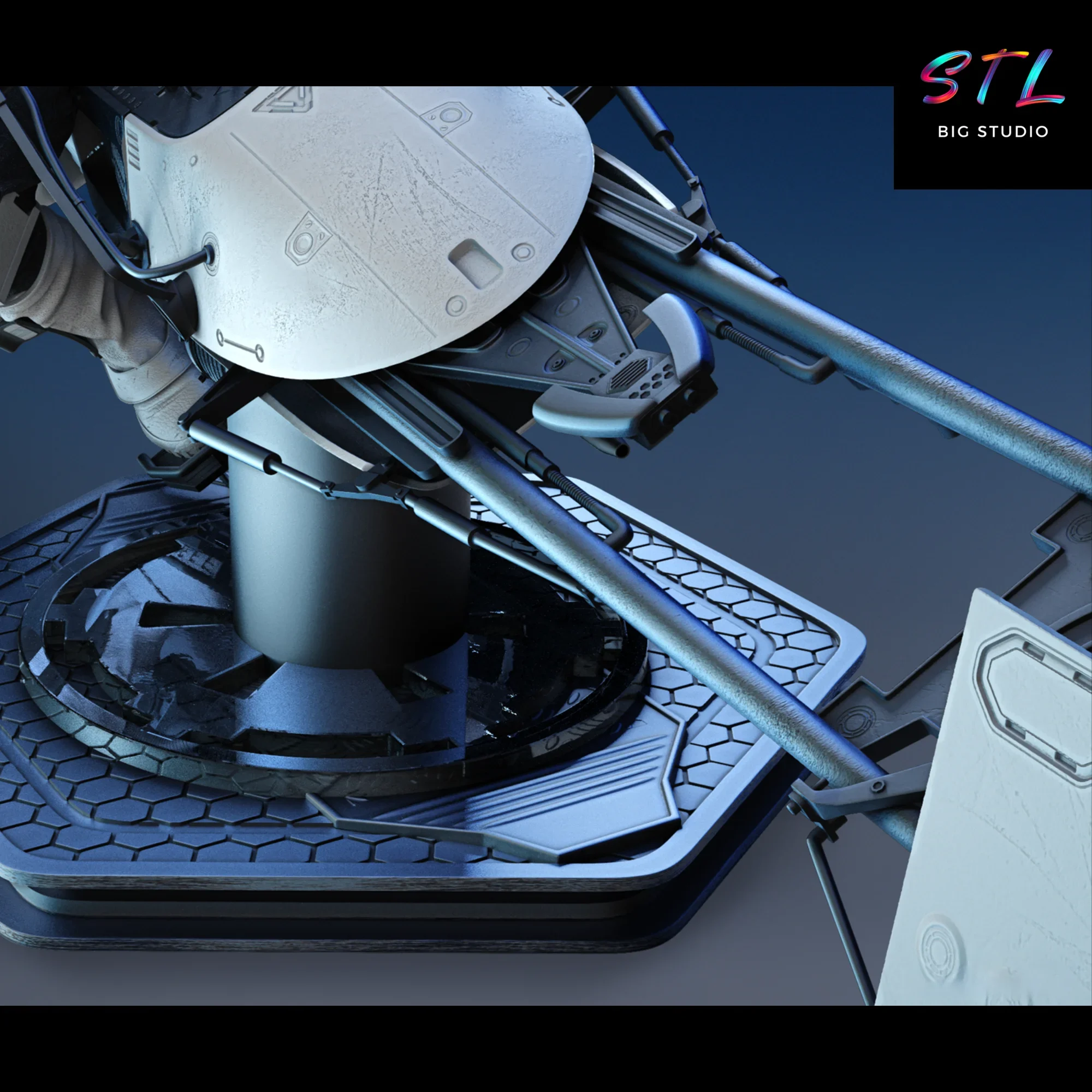 storm trooper stl star wars figura impresion 3d storm trooper stl star wars figura impresion 3d