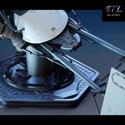 storm trooper stl star wars figura impresion 3d