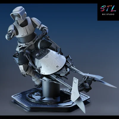 stormtrooper explorer stl star wars impresion 3d