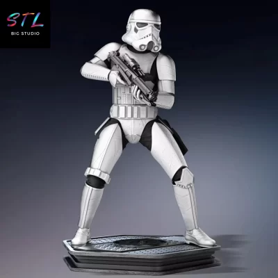 stormtrooper stl impresion 3d star wars
