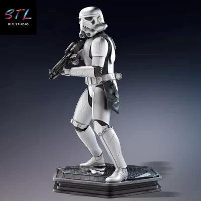stormtrooper stl star wars impresion 3d