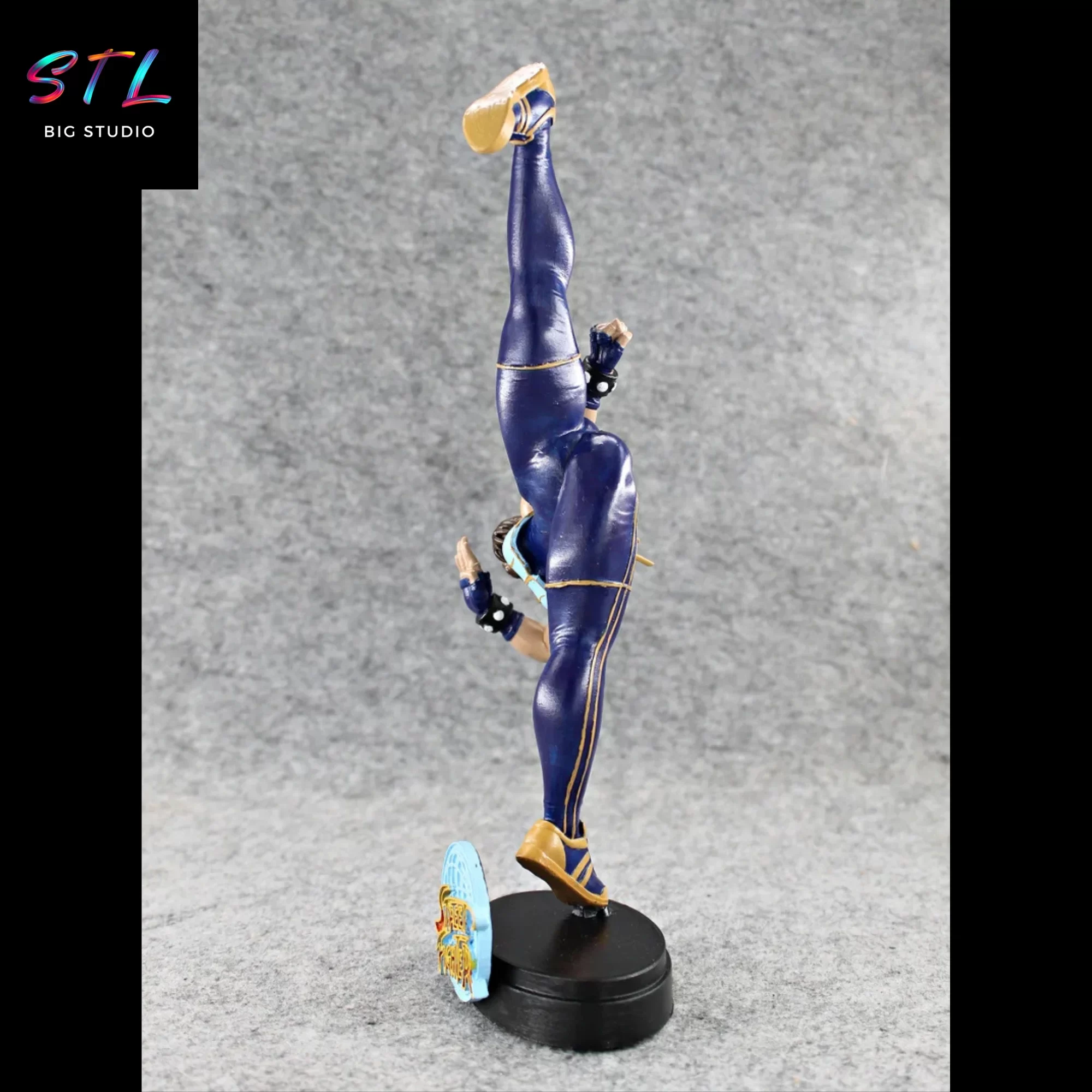street fighter stl chun li impresion 3d street fighter stl chun li impresion 3d