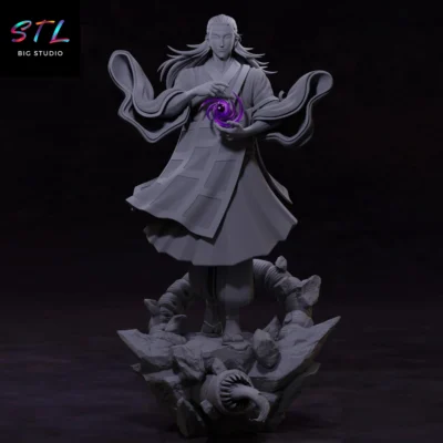 suguru geto stl kenjaku jujutsu kaisen impresion 3d figura