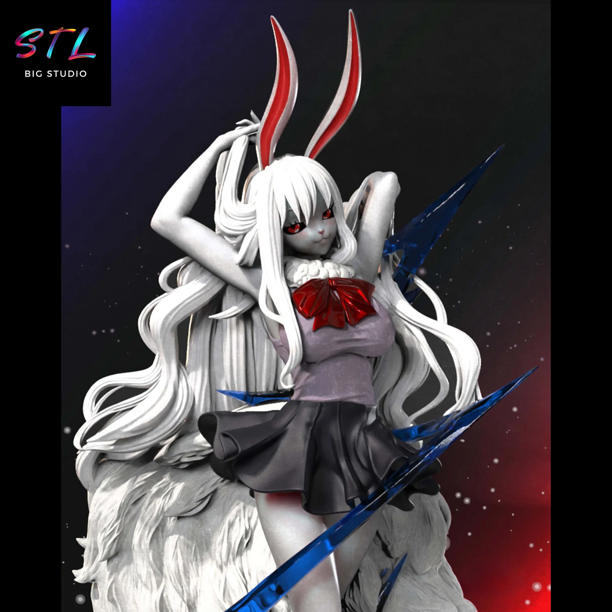 sulong stl carrot one piece impresion 3d figura sulong stl carrot one piece impresion 3d figura