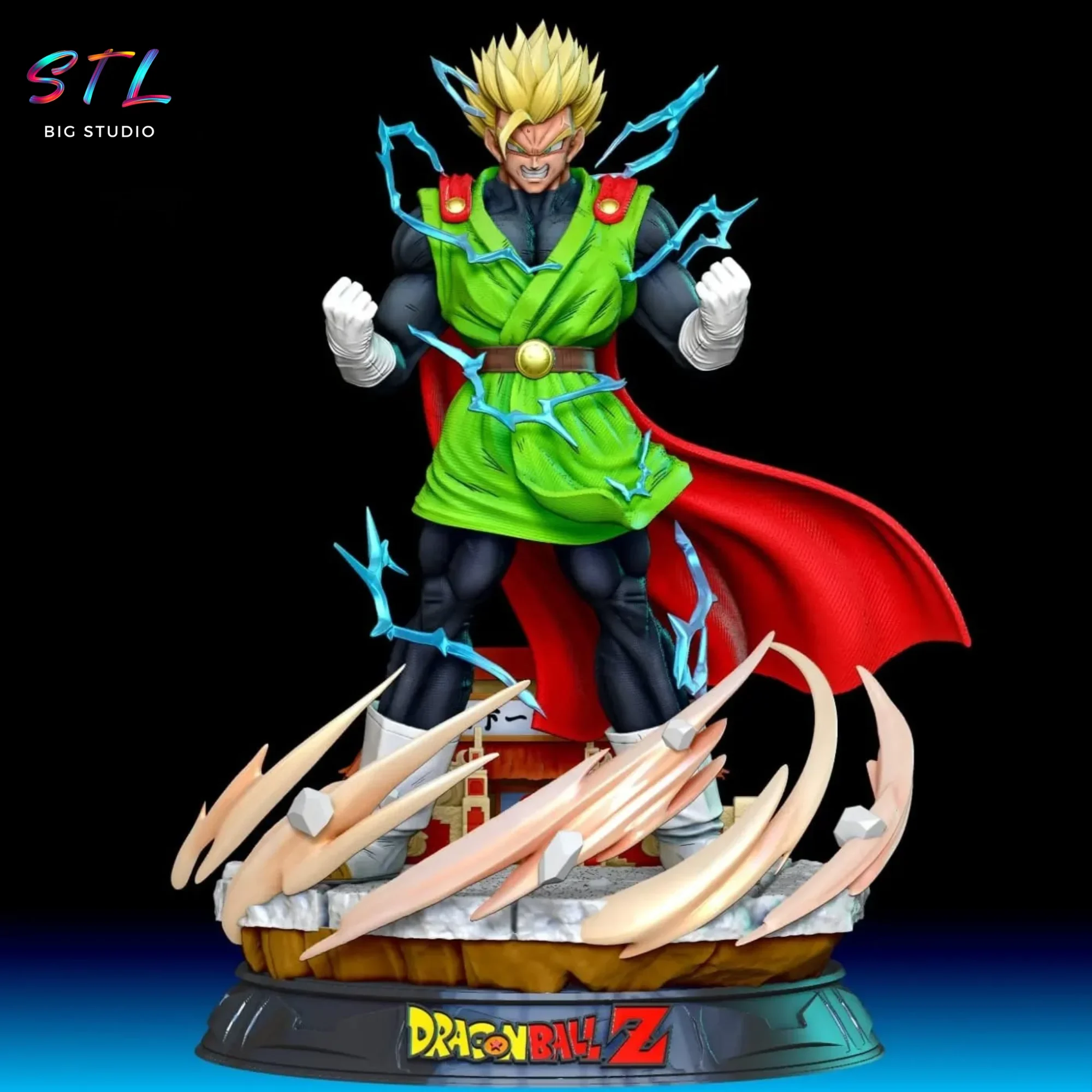 super saiyaman stl son gohan impresion 3d dragon ball super saiyaman stl son gohan impresion 3d dragon ball