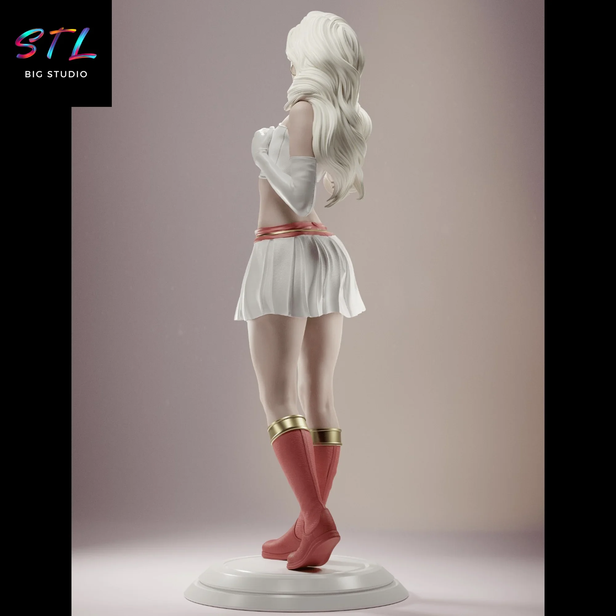 supergirl stl dc comics impresion 3d supergirl stl dc comics impresion 3d