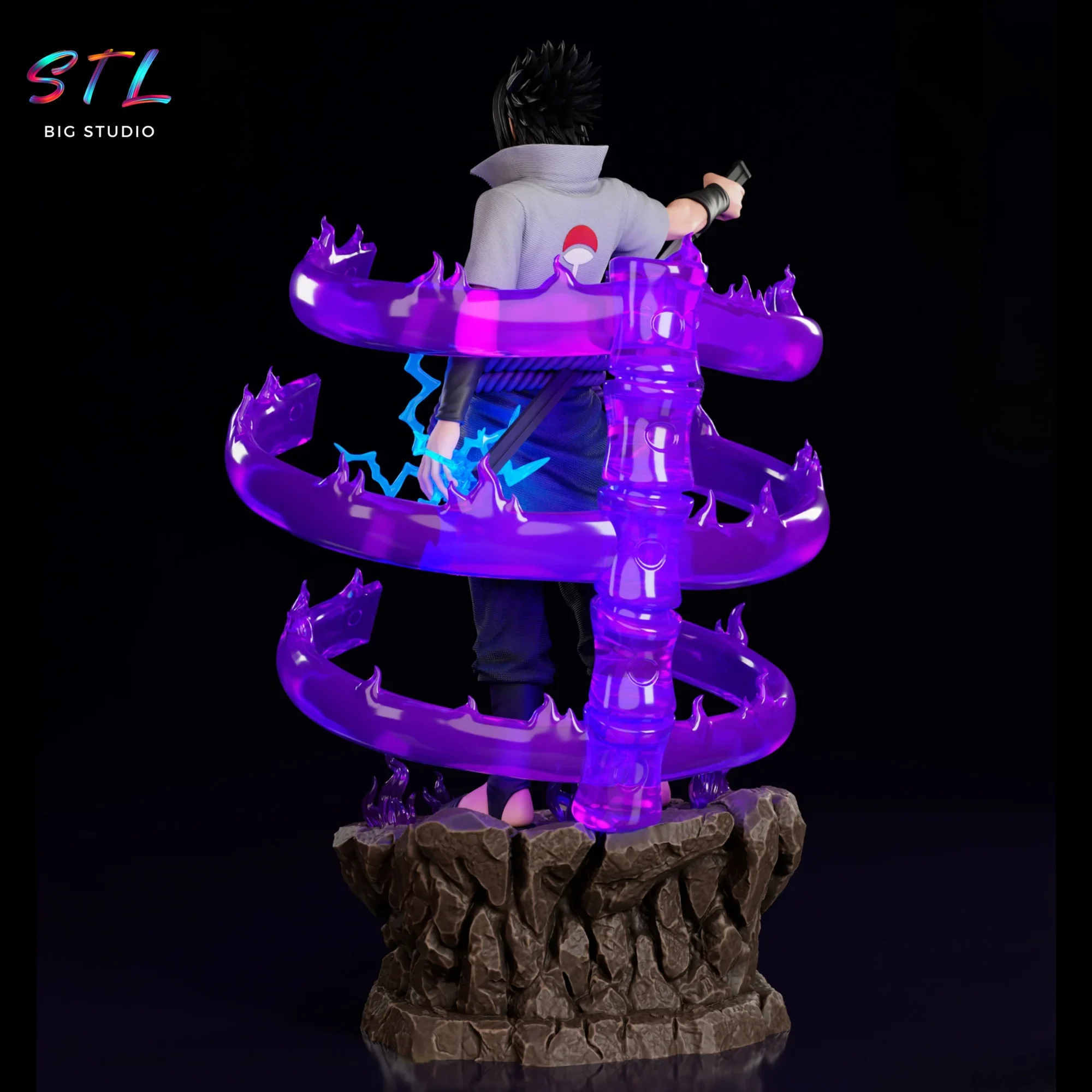 susanoo sasuke stl naruto impresion 3d susanoo sasuke stl naruto impresion 3d