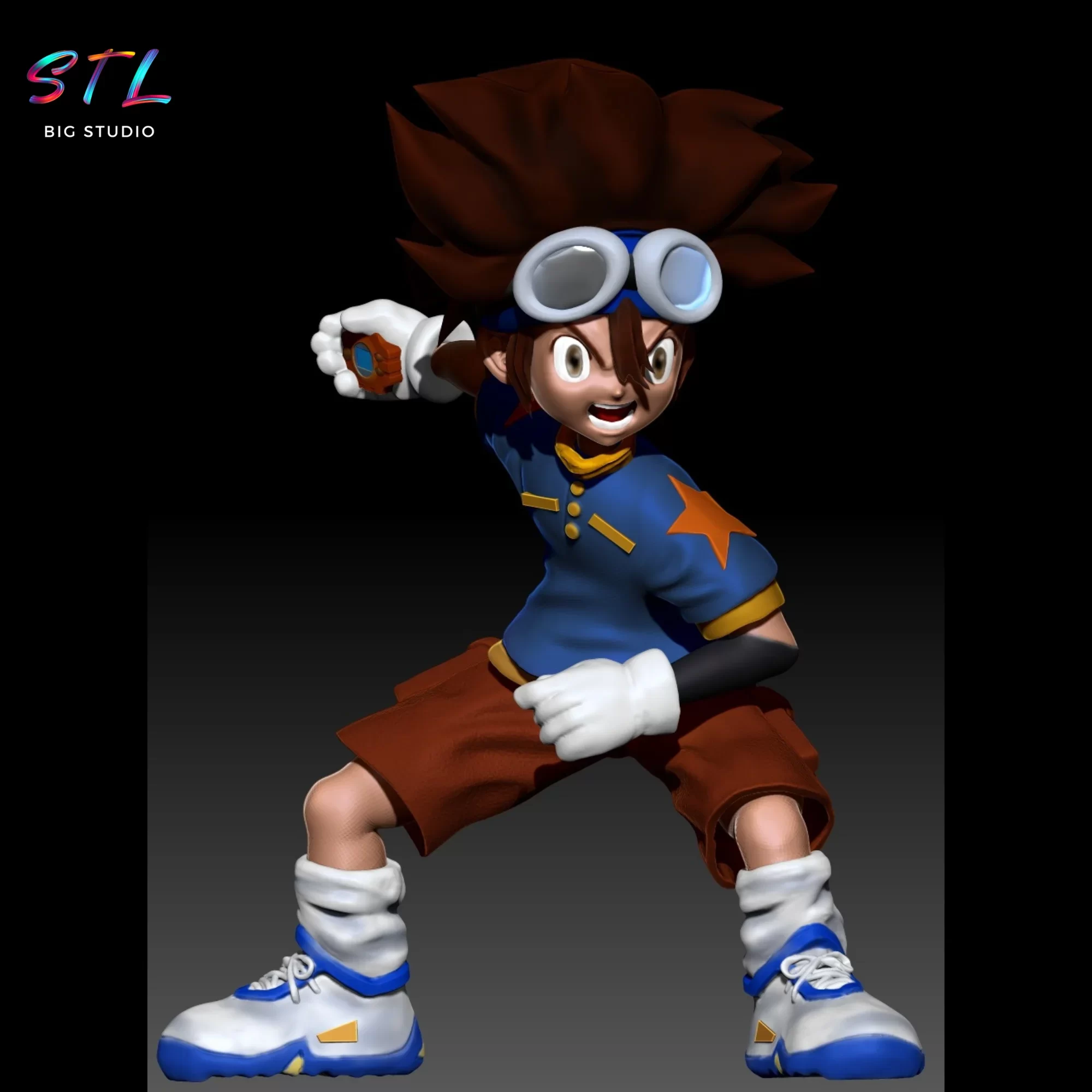 tai digimon y wargreymon stl diorama digimon tai digimon y wargreymon stl diorama digimon