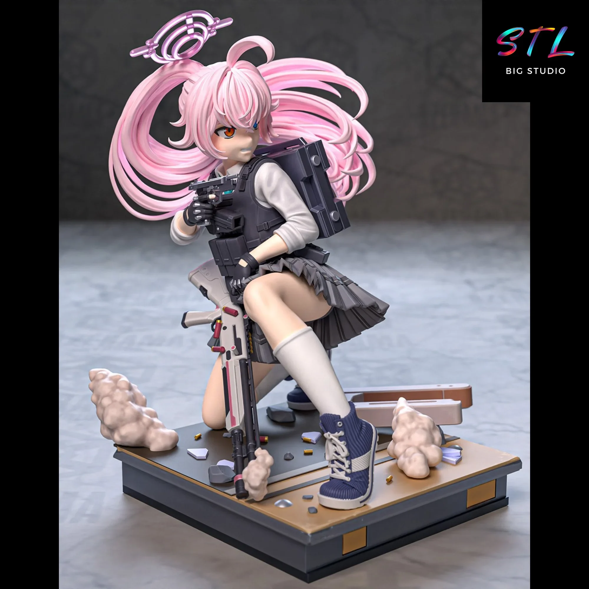 takanashi hoshino stl blue archive impresion 3d