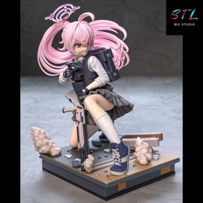 takanashi hoshino stl blue archive impresion 3d