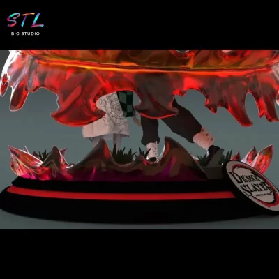tanjiro kamado stl kimetsu no yaiba