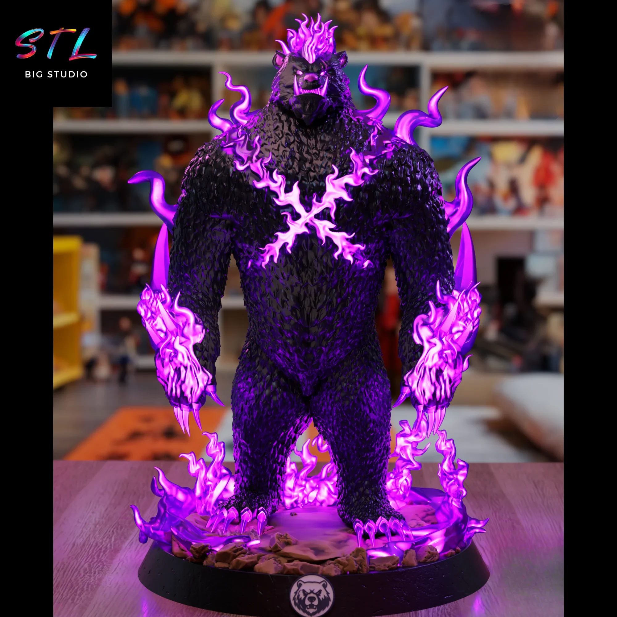 tank stl solo leveling impresion 3d tank stl solo leveling impresion 3d