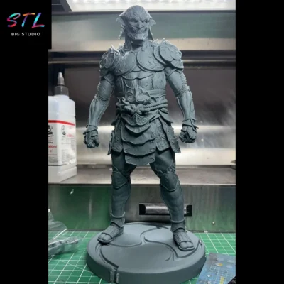 tekken stl yoshimitsu figura impresion 3d