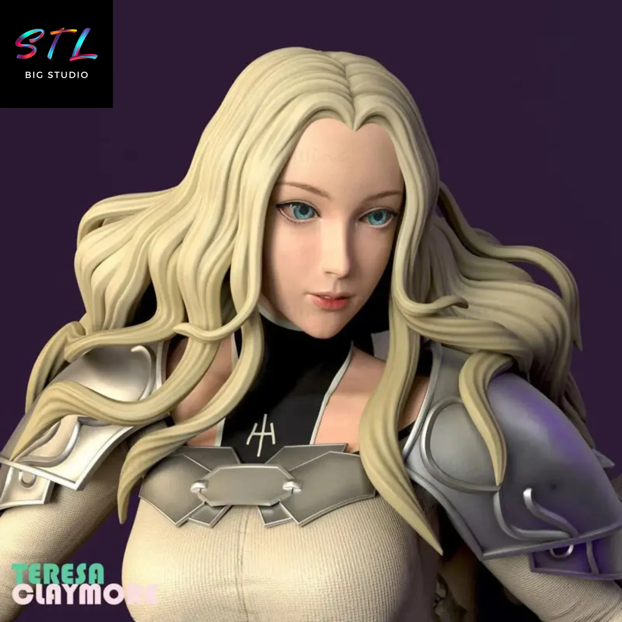 teresa stl claymore impresion 3d teresa stl claymore impresion 3d