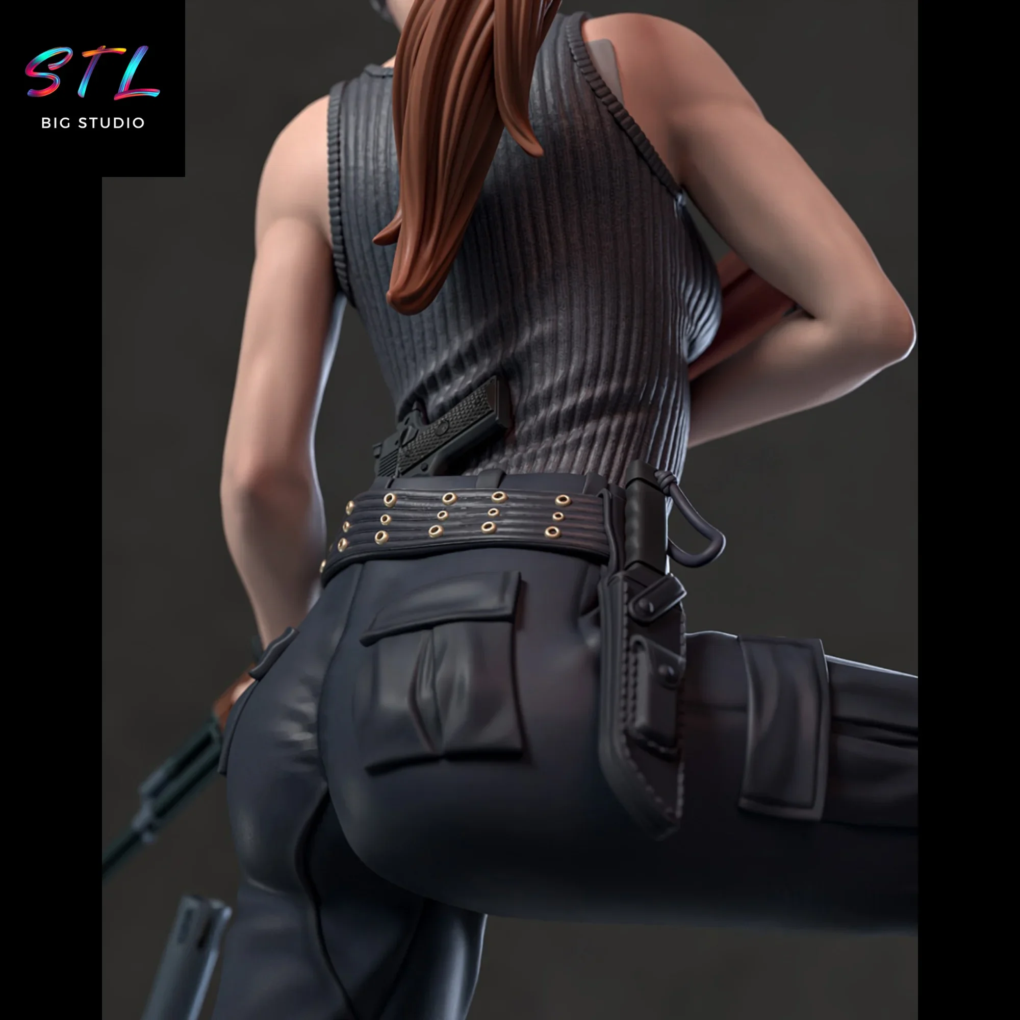 terminator stl sarah connor para impresion 3d terminator stl sarah connor para impresion 3d