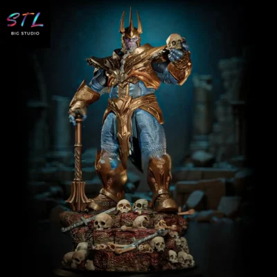 thanos stl avengers impresion 3d marvel