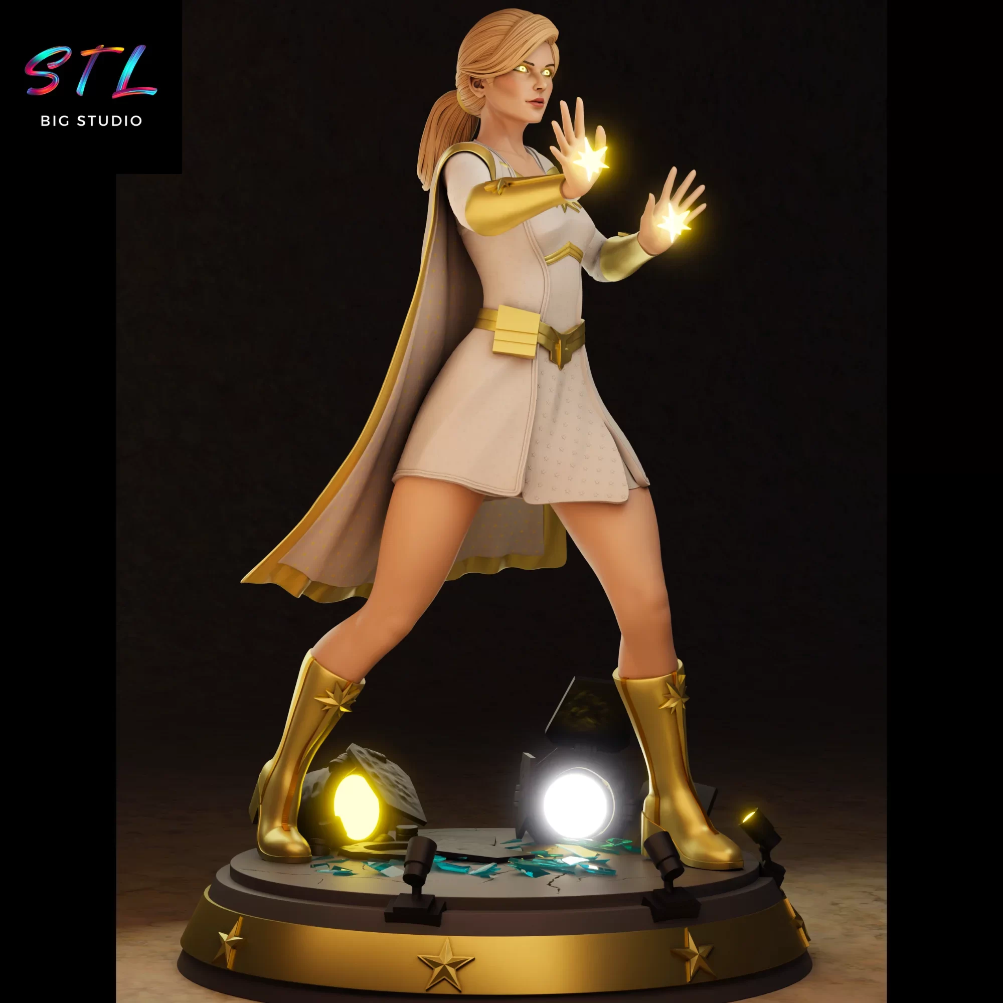 the boys starlight stl impresion 3d the boys starlight stl impresion 3d