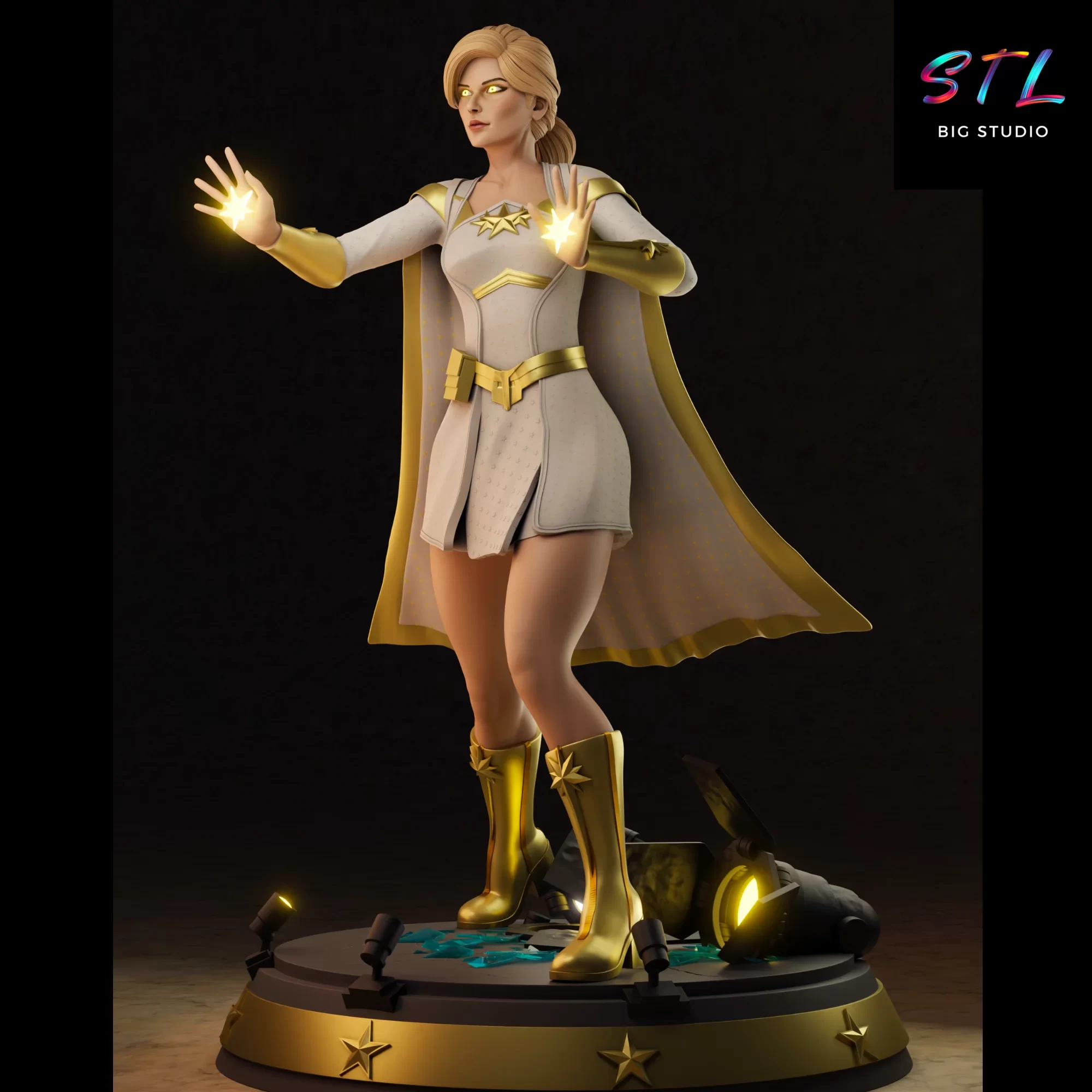 the boys stl starlight imprimir 3d the boys stl starlight imprimir 3d