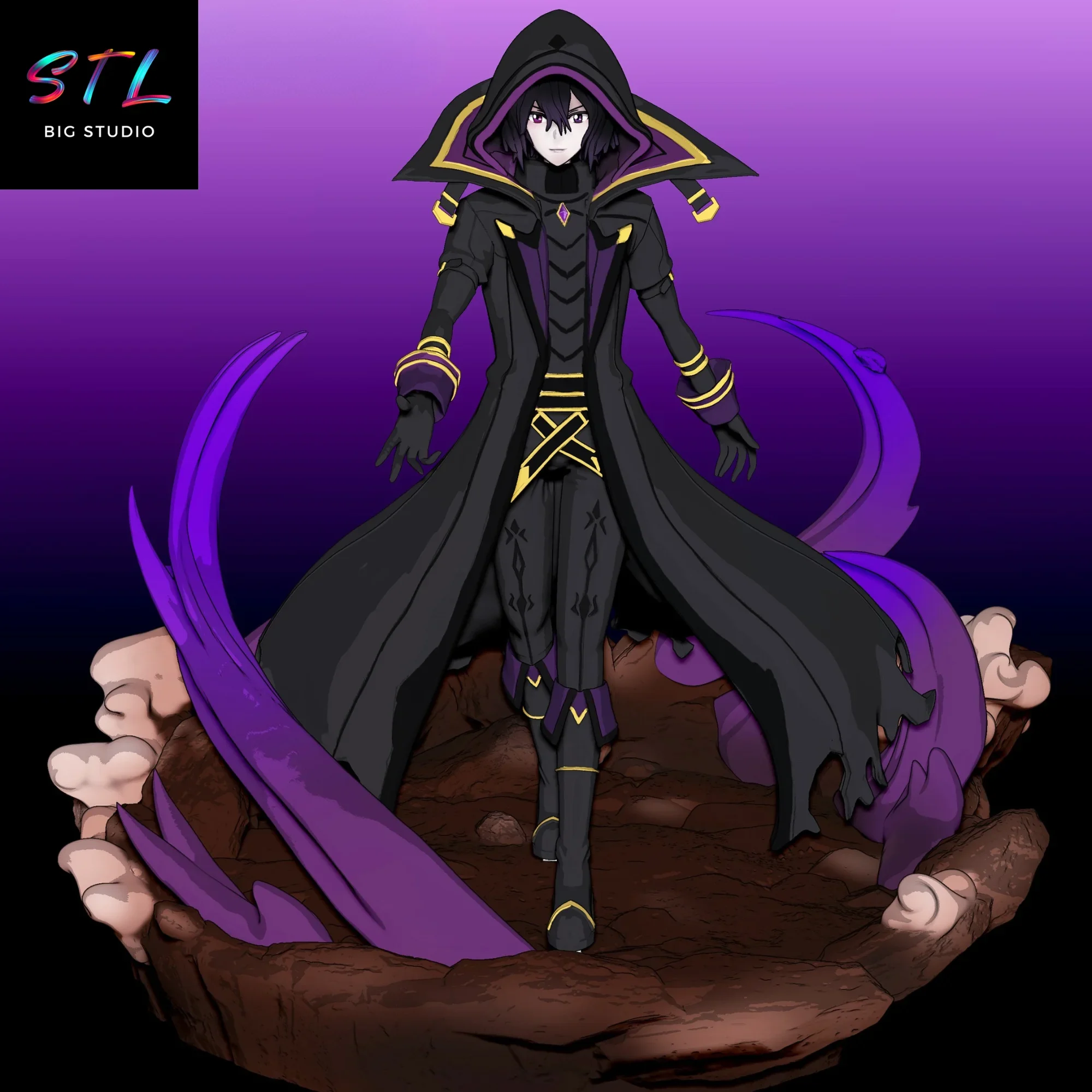 the eminence in shadow stl cid kagenou impresion 3d diorama the eminence in shadow stl cid kagenou impresion 3d diorama