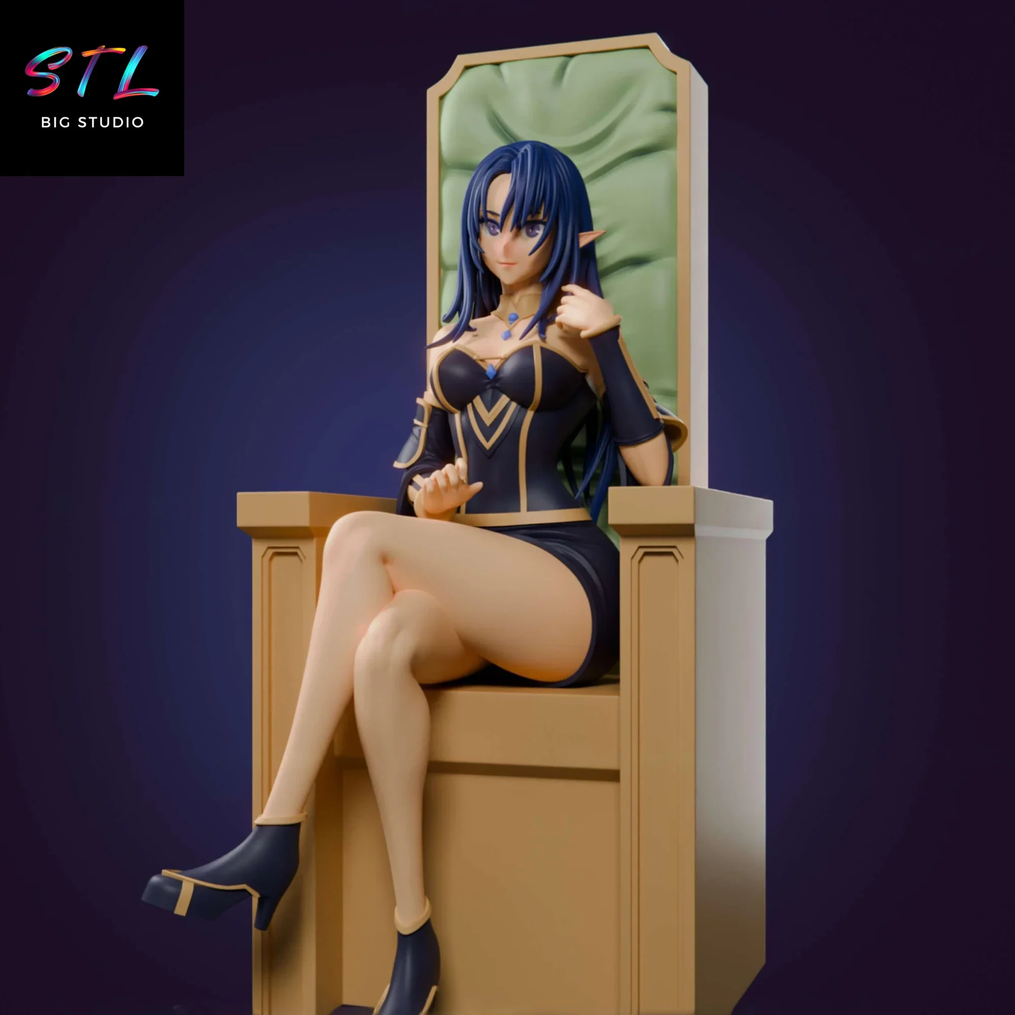 the eminence in shadow stl gamma para impresion 3d the eminence in shadow stl gamma para impresion 3d