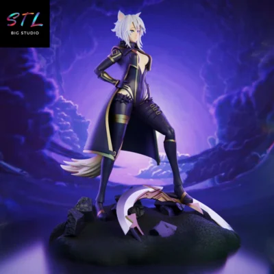 the eminence in shadow stl zeta para impresion 3d