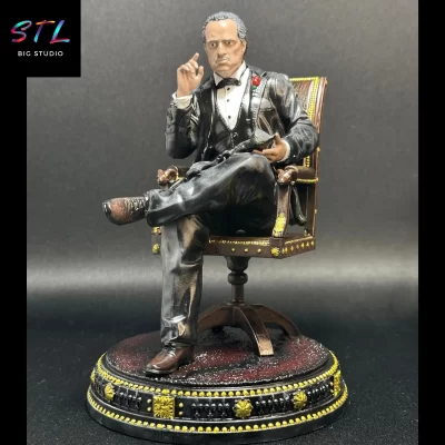 the godfather stl impresion 3d