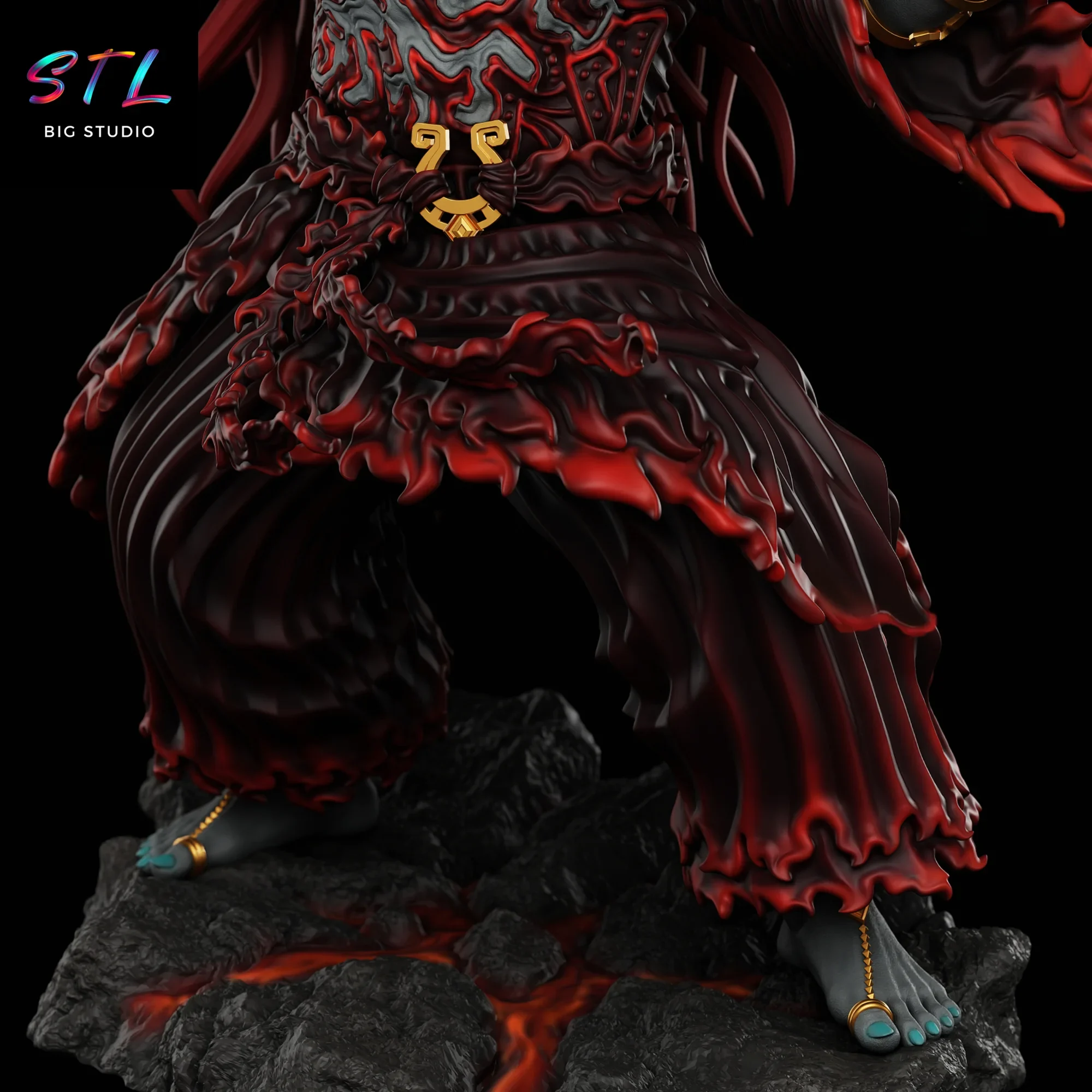 the legend of zelda stl ganondorf impresion 3d the legend of zelda stl ganondorf impresion 3d