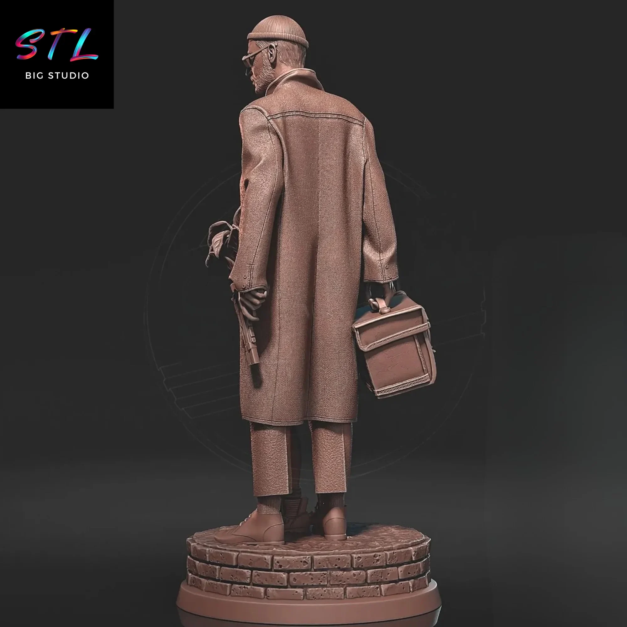 the professional stl leon y mathilda para impresion 3d the professional stl leon y mathilda para impresion 3d