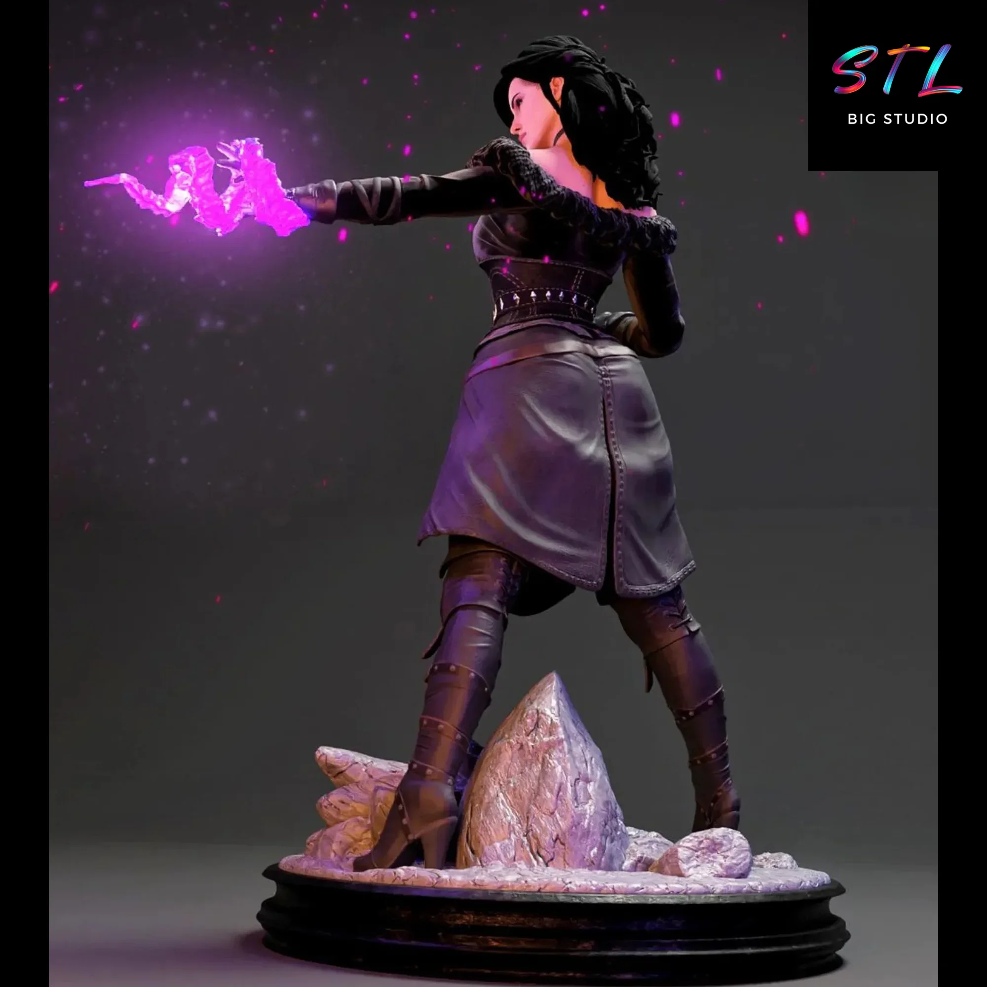 the witcher stl yennefer de vengerberg para impresion 3d the witcher stl yennefer de vengerberg para impresion 3d