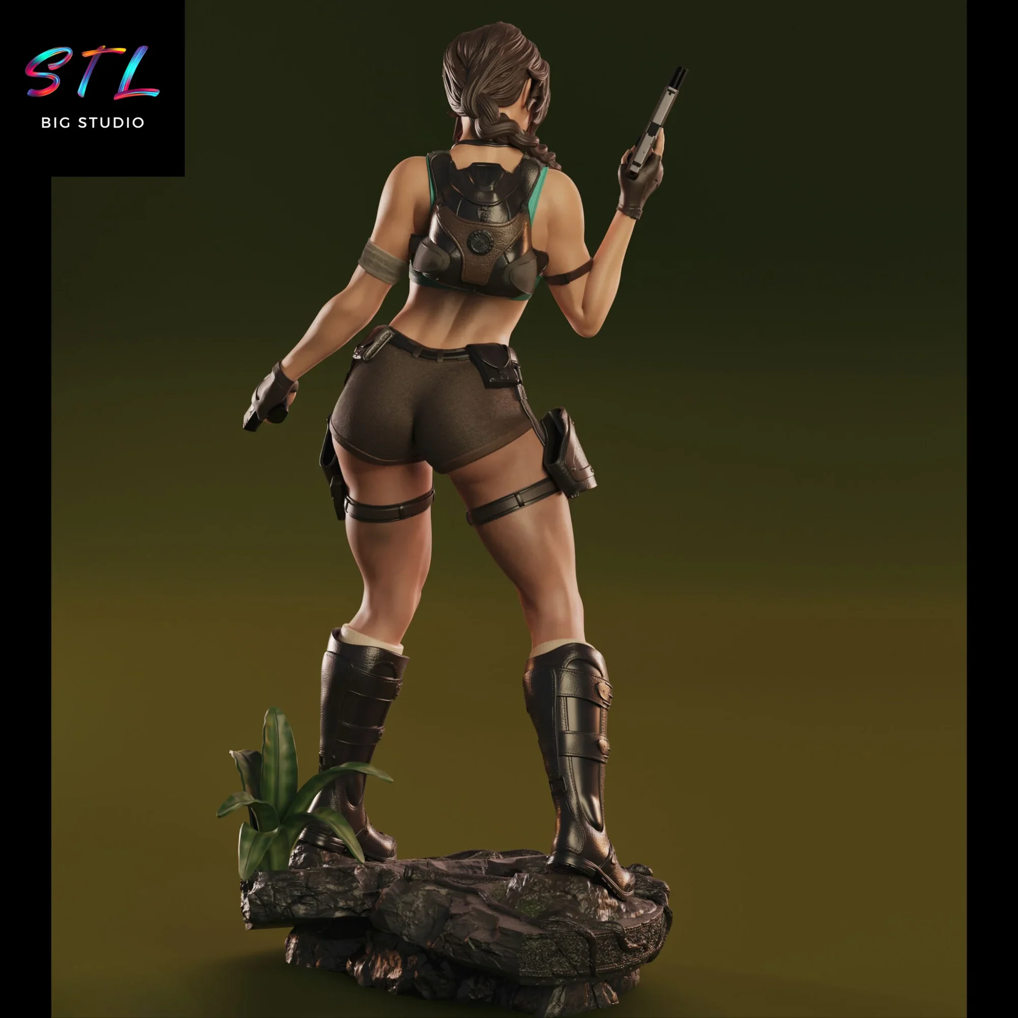 tomb raider stl lara croft para impresion 3d tomb raider stl lara croft para impresion 3d