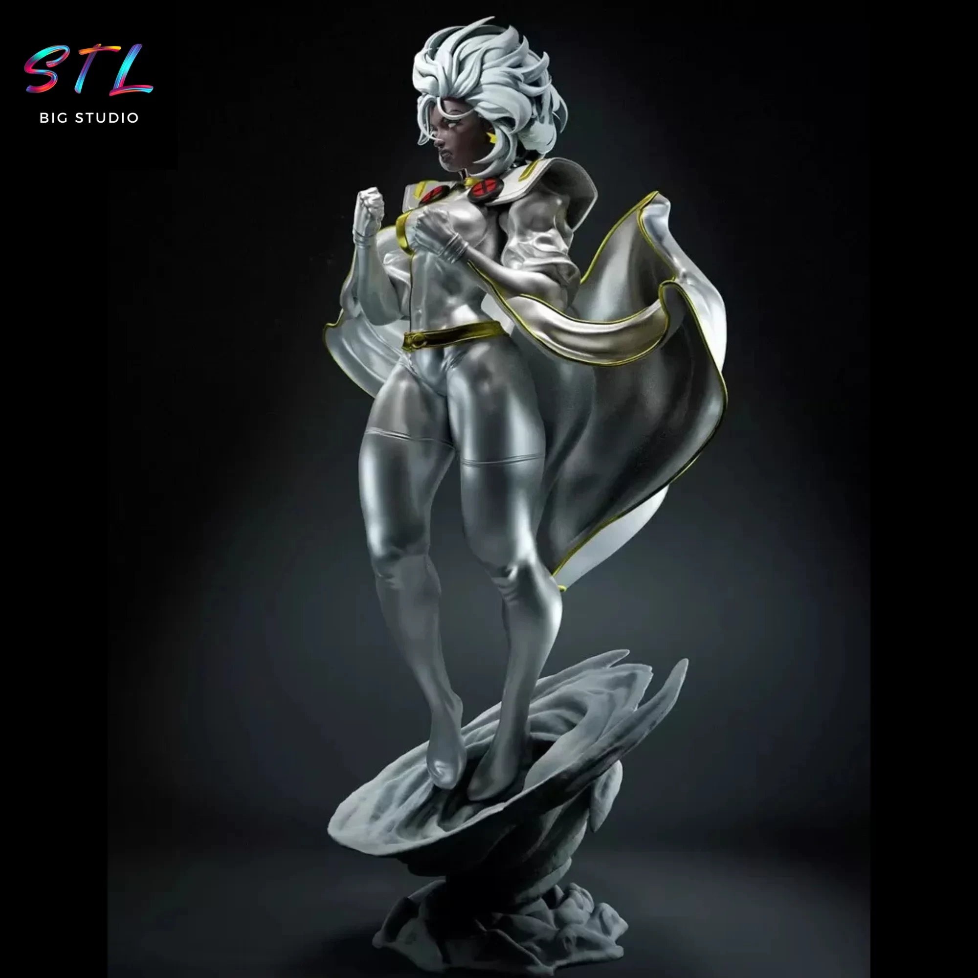 tormenta stl x men impresion 3d storm marvel tormenta stl x men impresion 3d storm marvel