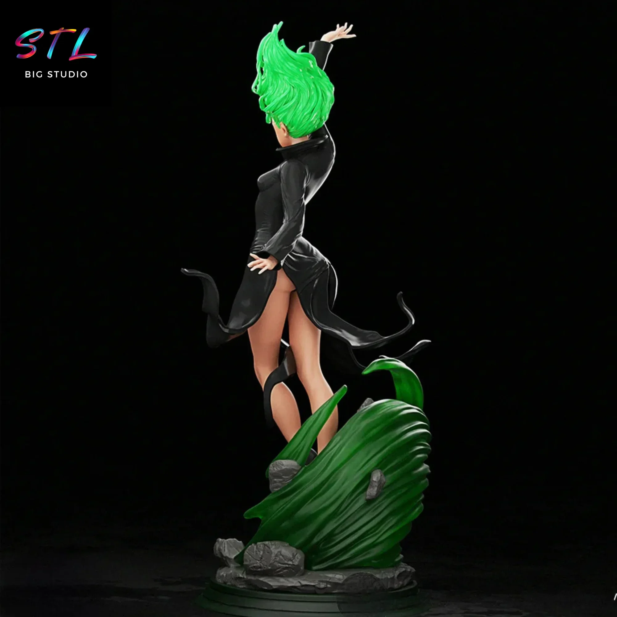 tornado tatsumaki stl impresion 3d one punch man tornado tatsumaki stl impresion 3d one punch man