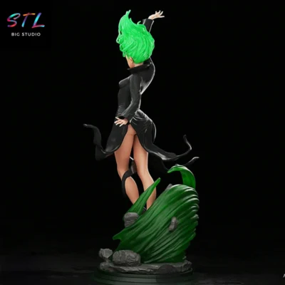 tornado tatsumaki stl impresion 3d one punch man