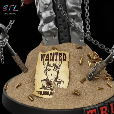 trigun stl vash la estampida impresion 3d