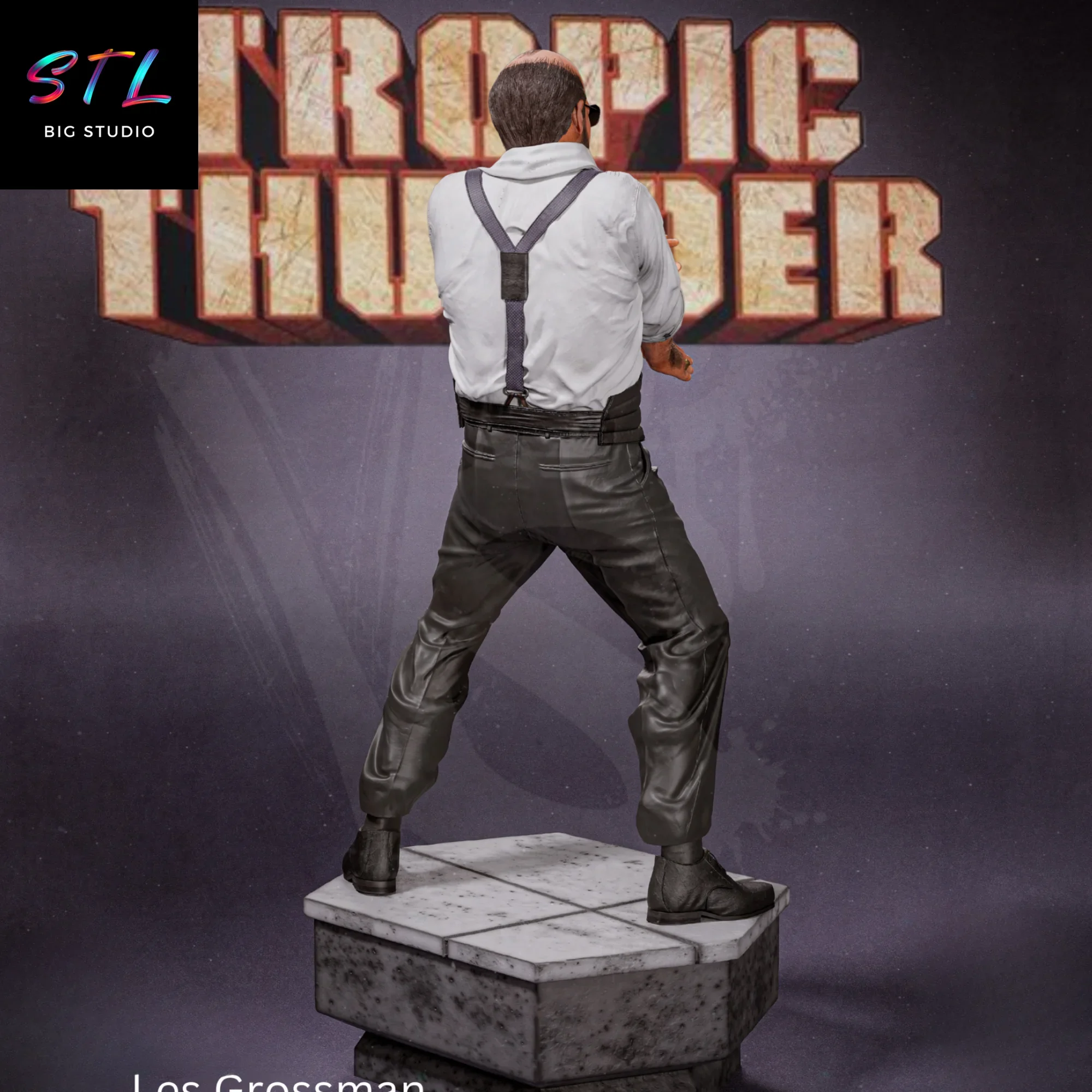 tropic thunder stl les grossman impresion 3d tropic thunder stl les grossman impresion 3d