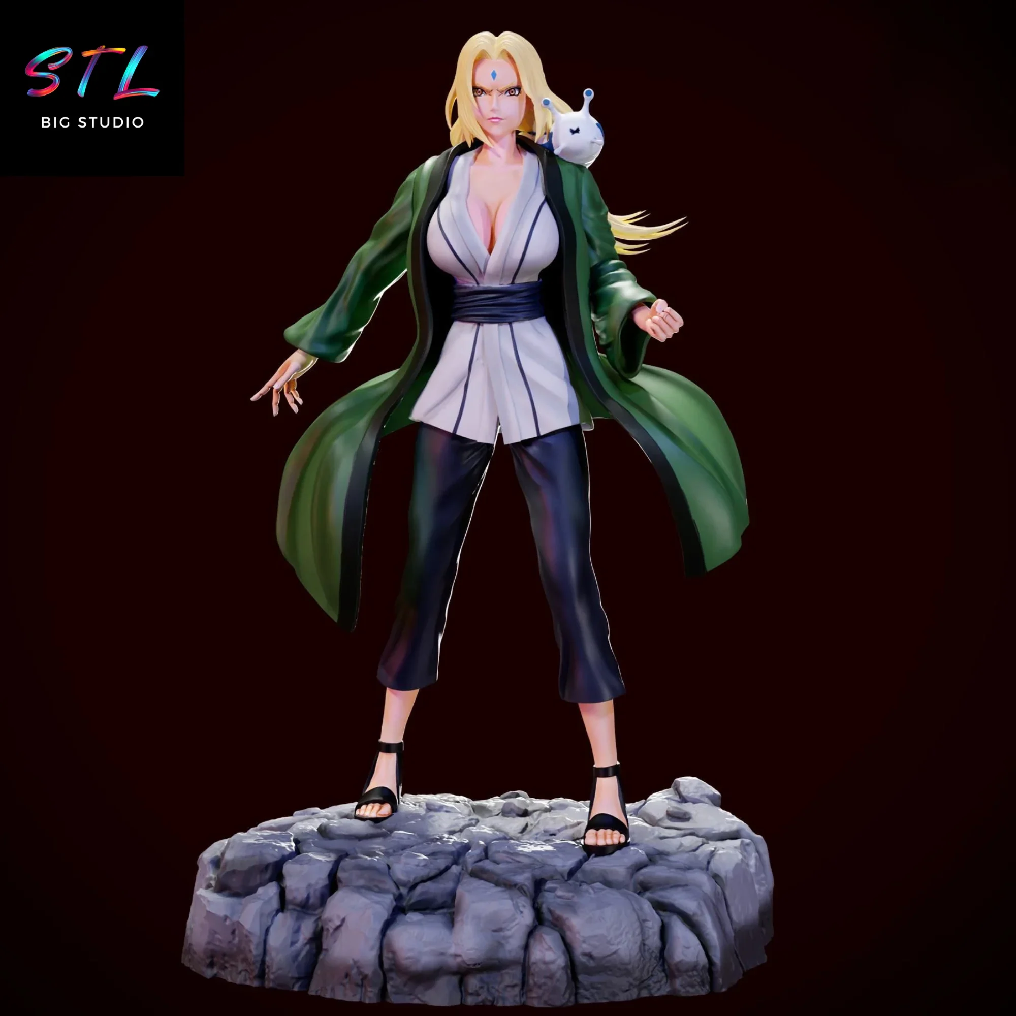tsunade stl naruto shippuden para impresion 3d tsunade stl naruto shippuden para impresion 3d