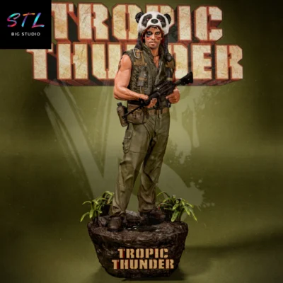 tugg speedman stl tropic thunder para impresion 3d