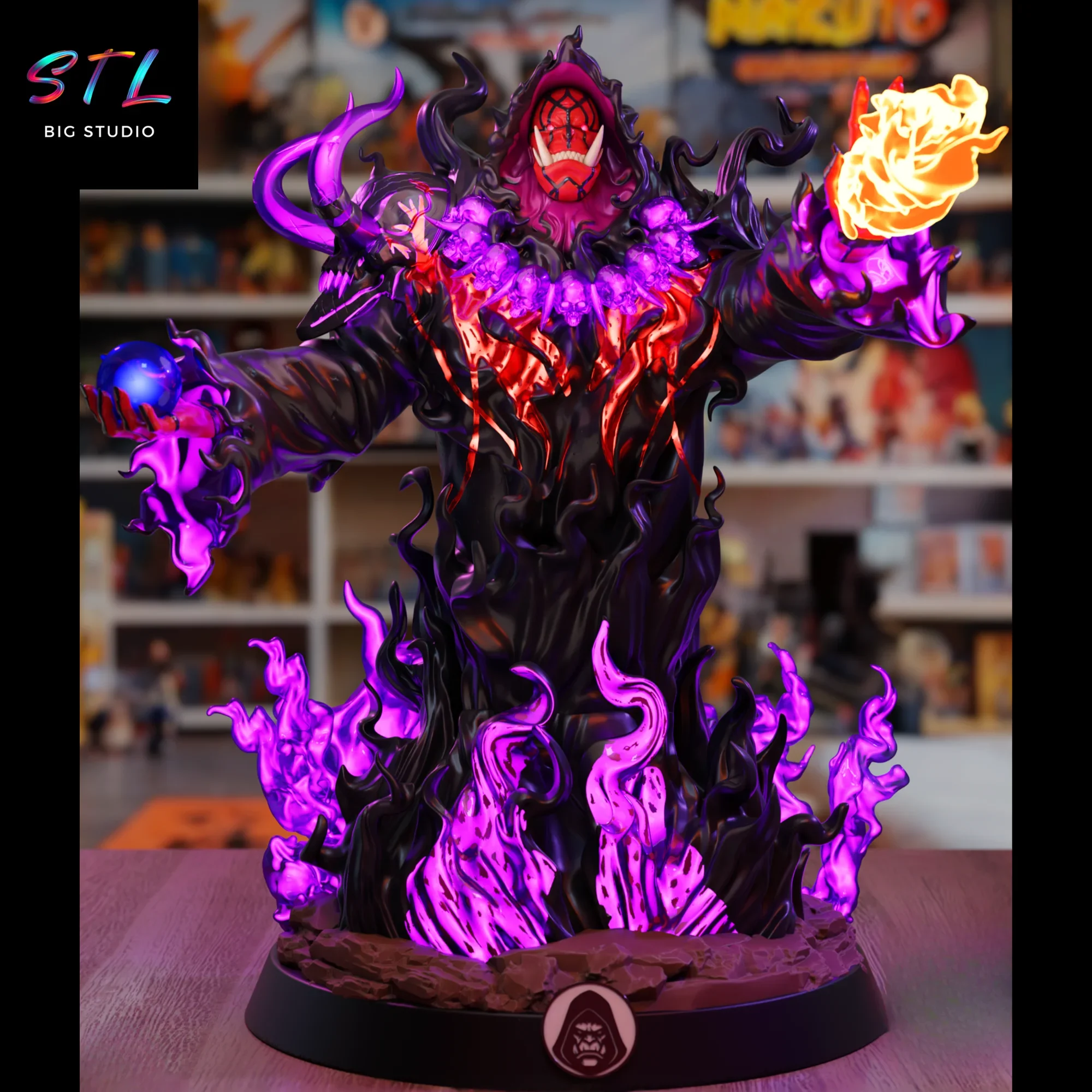 tusk stl solo leveling impresion 3d
