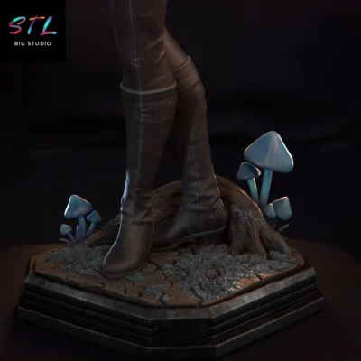 twi'lek aayla secura stl para impresion 3d star wars