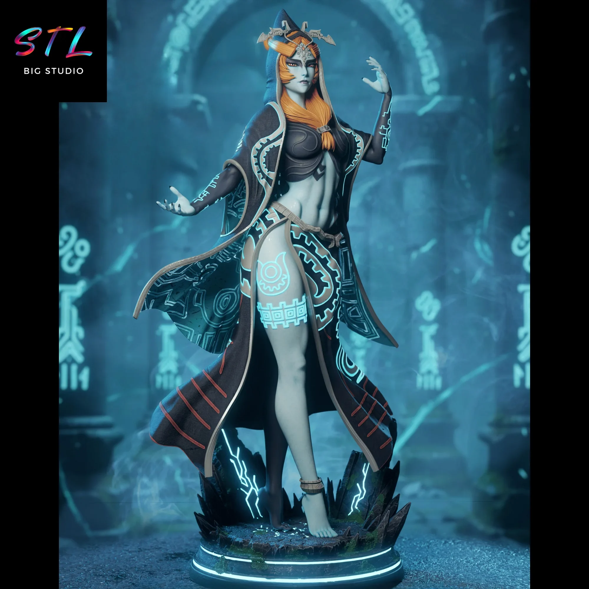 twilight princess stl zelda impresion 3d twilight princess stl zelda impresion 3d