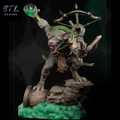 twitch stl league of legends impresion 3d