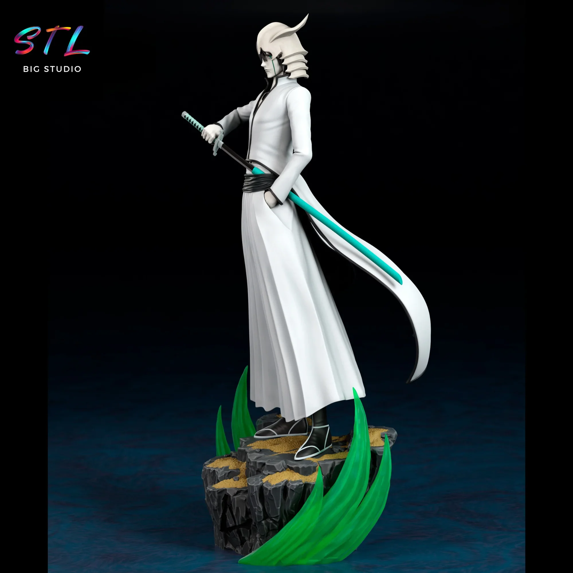 ulquiorra cifer stl bleach impresion 3d figuras ulquiorra cifer stl bleach impresion 3d figuras